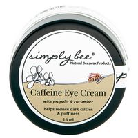 Simply Bee Caffeine Eye Cream